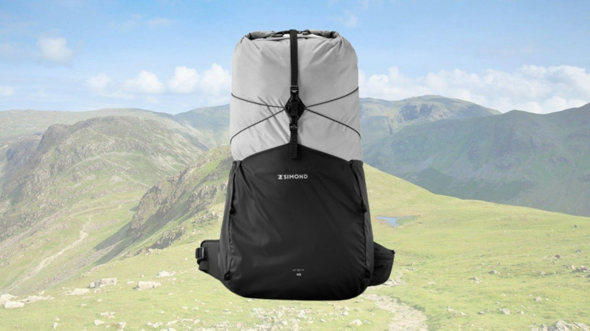 Simond MT900 Ultralight 50L review: Lightweight, comfy and strong