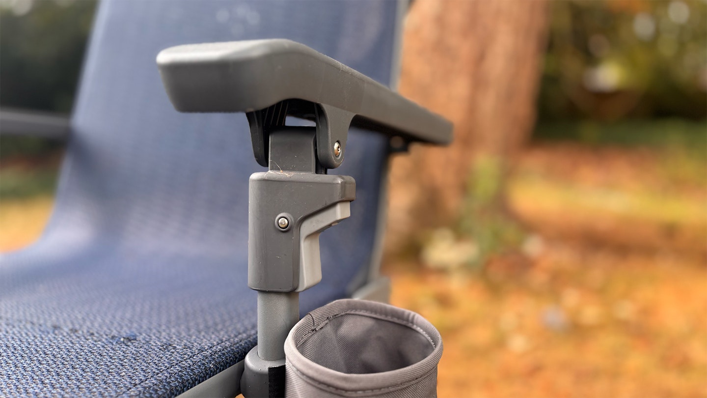 Yeti trailhead camp chair arms