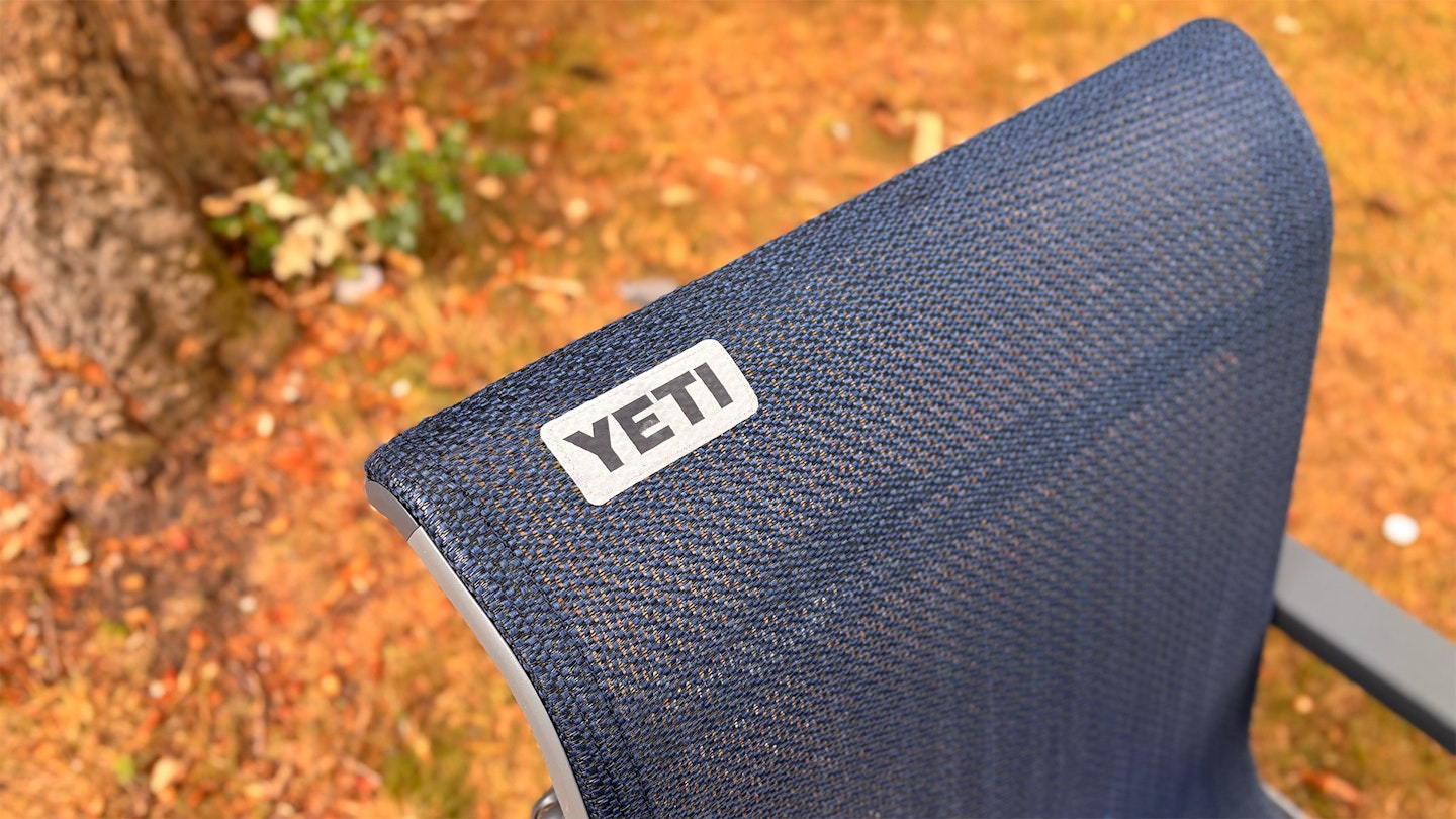 Yeti trailhead camp chair logo
