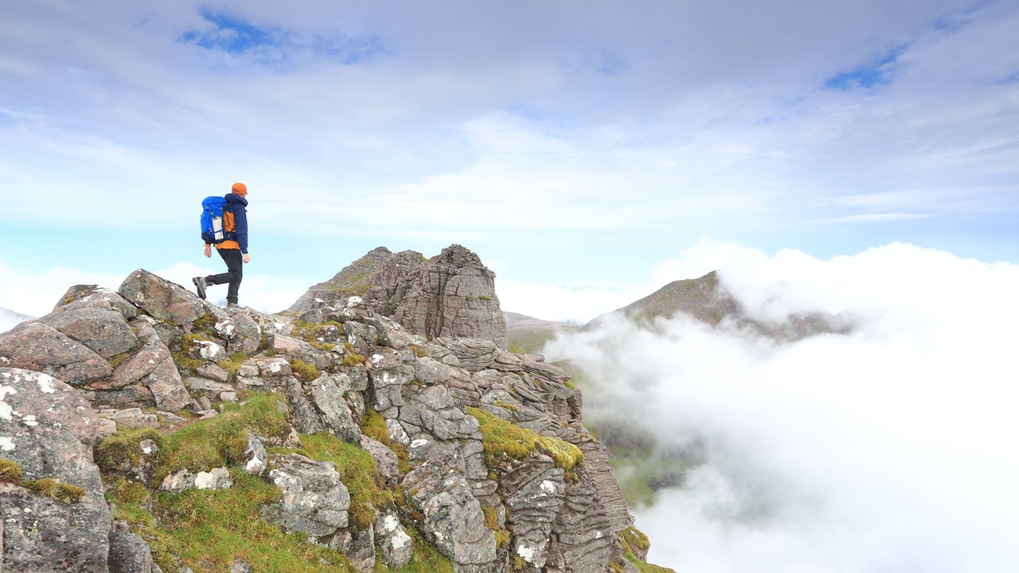 An Tellach ridge
