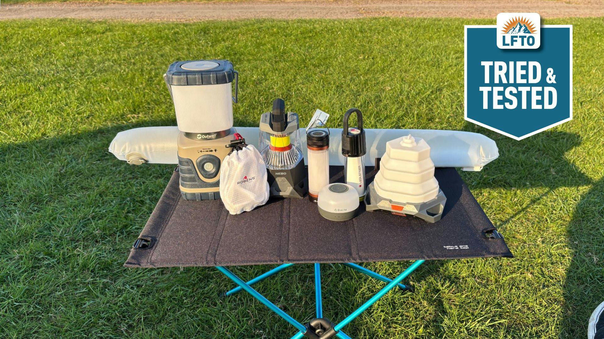 Best camping lights and lanterns in 2025: 9 options to light up your life