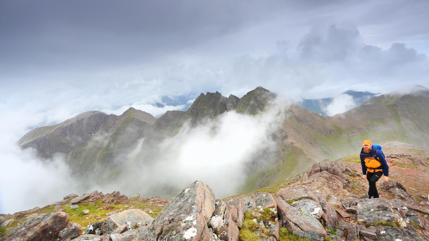 Summit of Bidein a Ghlas Thuill