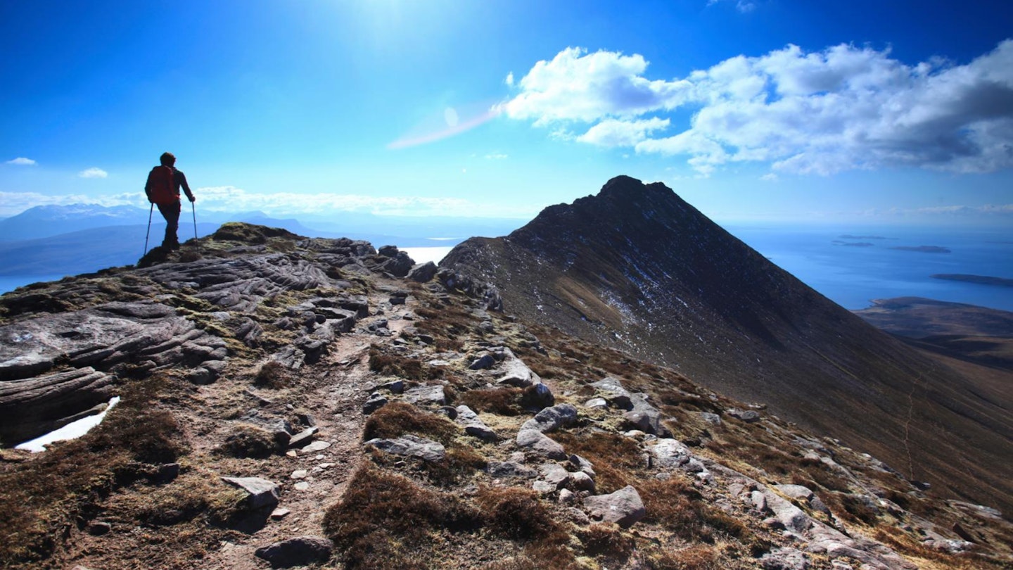 Heading for Garbh Choireachan