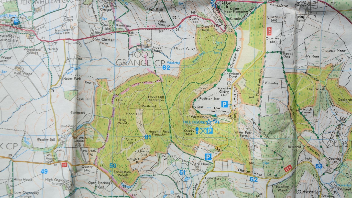 Our chosen area