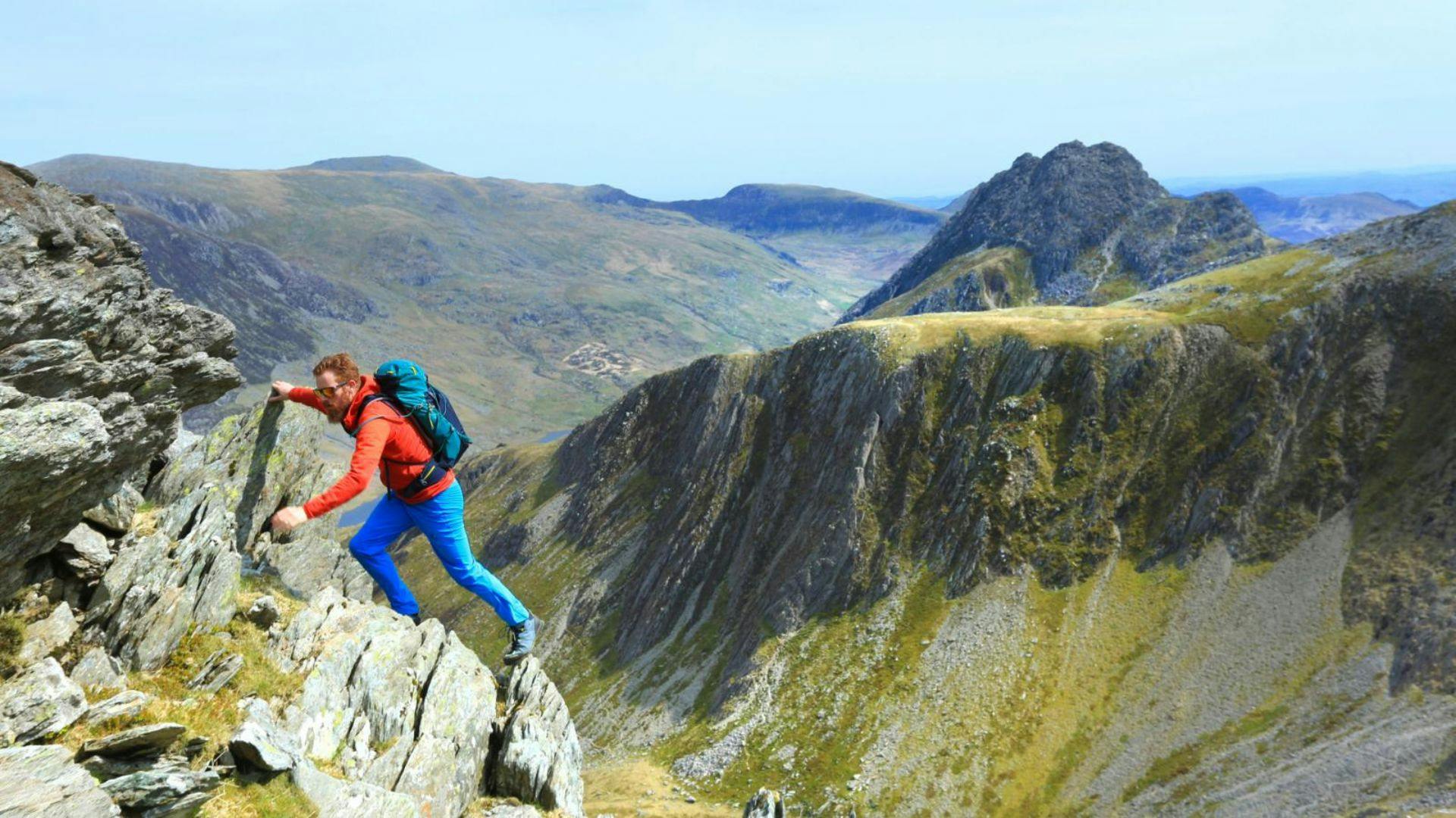 Seniors Ridge scramble, Snowdonia: Big-mountain drama
