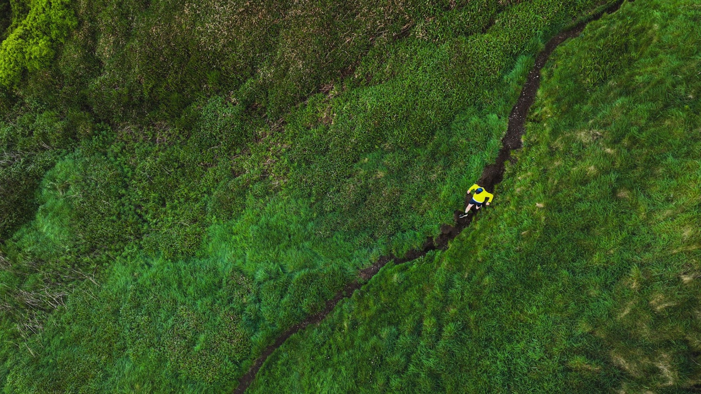 Running through nature