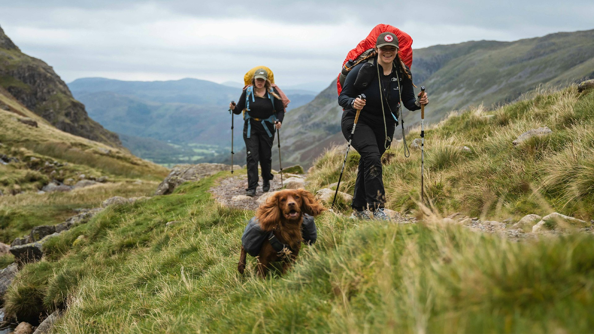 matt buckley photo from lake district multi day backpacking hike