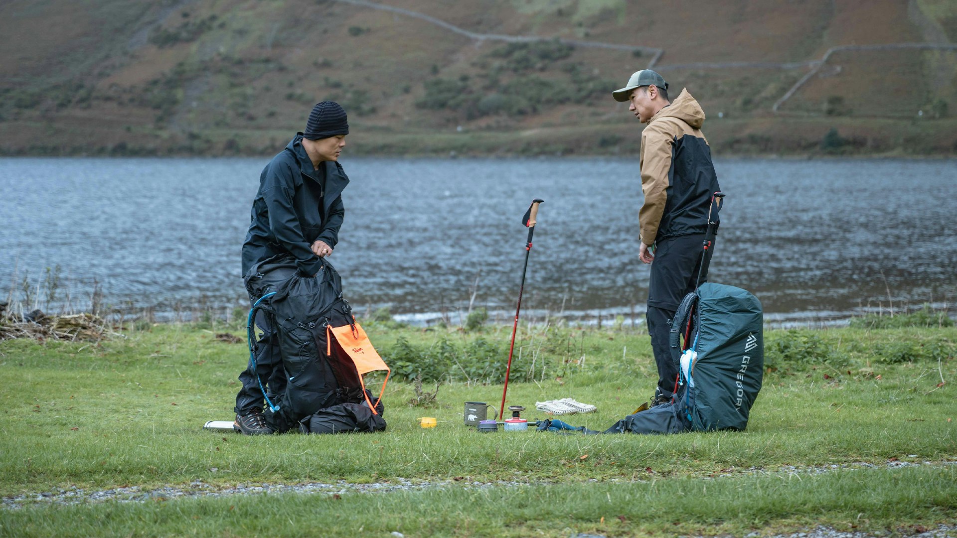 matt buckley photo from lake district multi day backpacking hike