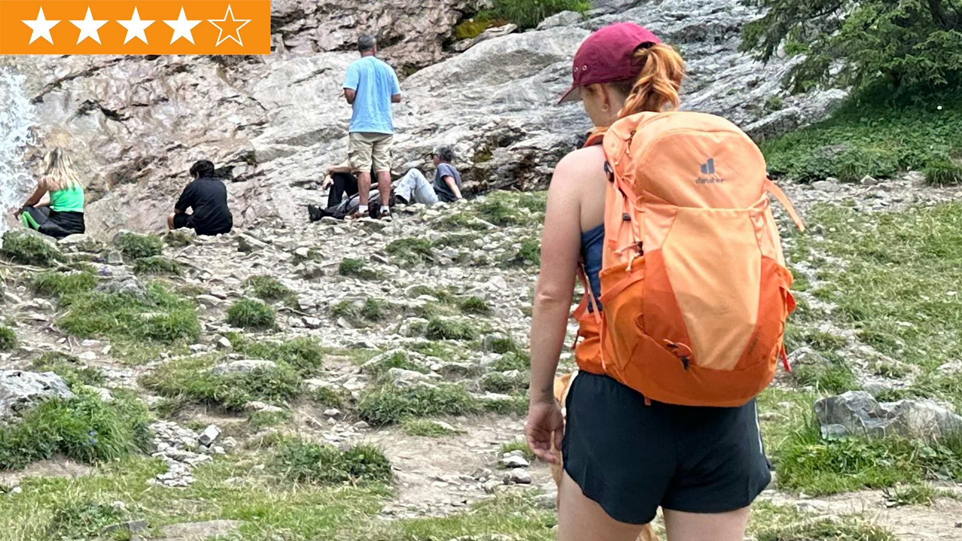 Deuter Hiking Review Deuter Trail 30 Hiking Backpack