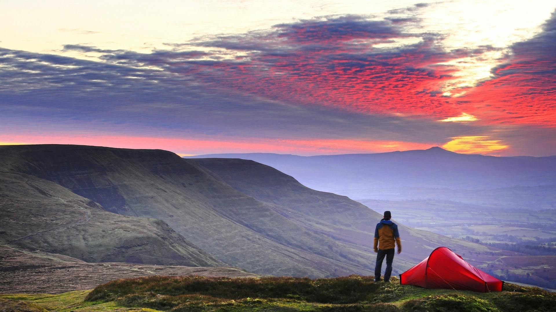 Carry on camping: My experience of an innuendo-packed wild camp on Lord Hereford's Knob