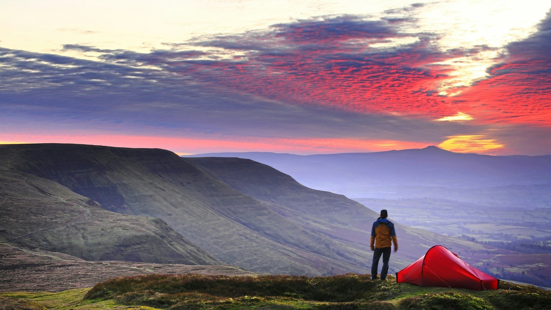 Carry on camping: My experience of an innuendo-packed wild camp on Lord Hereford's Knob