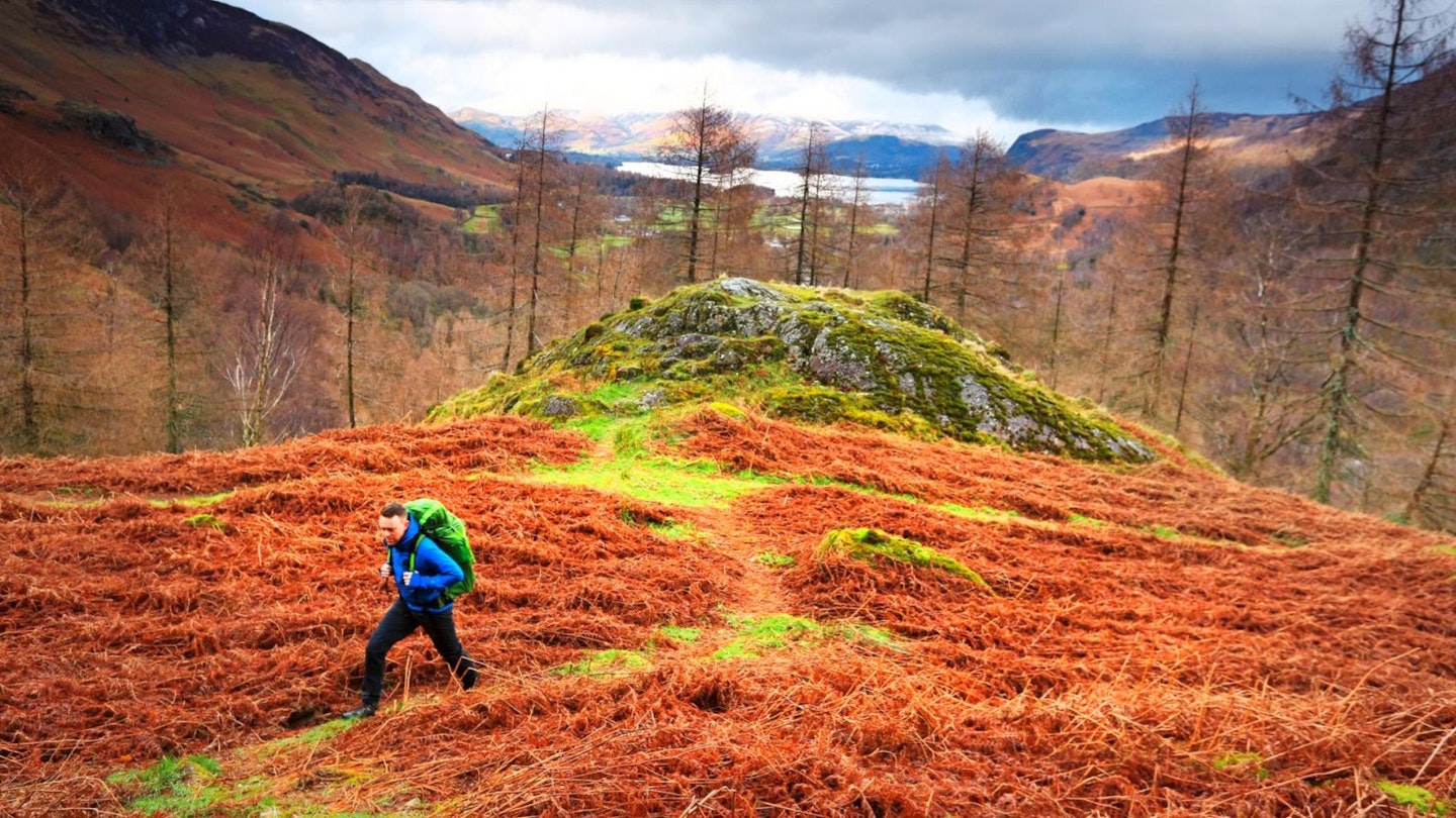 Castle Crag, Lake District, autumn