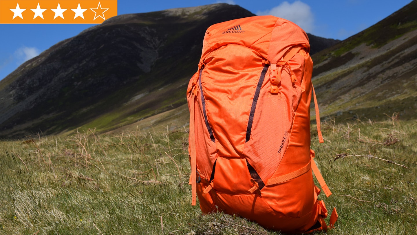gregory backpack 45 Stout Plus Hiking nylon compass blue designed for extended hiking and camping trips Review: Gregory Stout 45 and