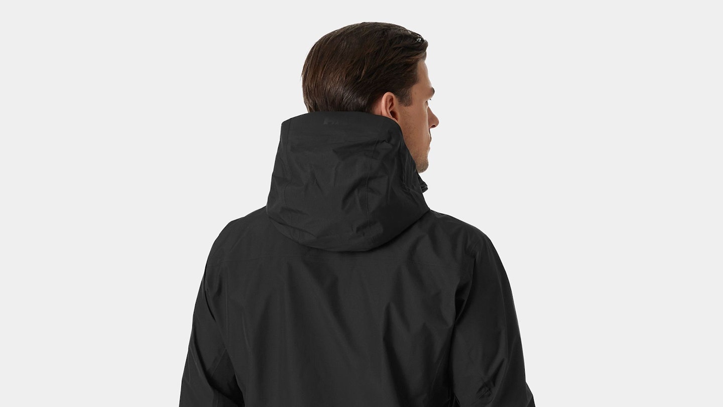 Helly Hansen Men's Verglas Infinity Shell Jacket 2.0 back