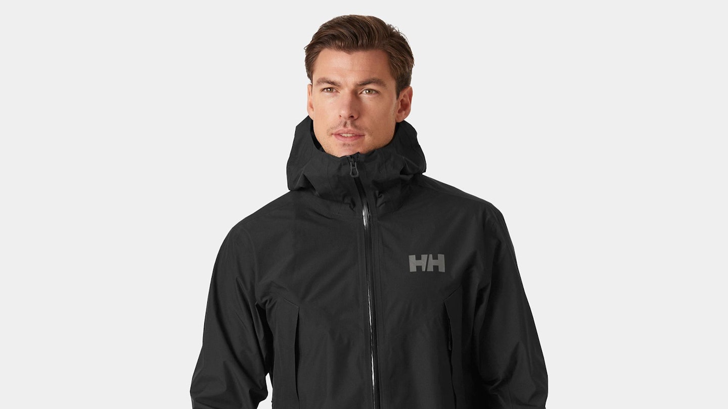 Helly Hansen Men's Verglas Infinity Shell Jacket 2.0 front