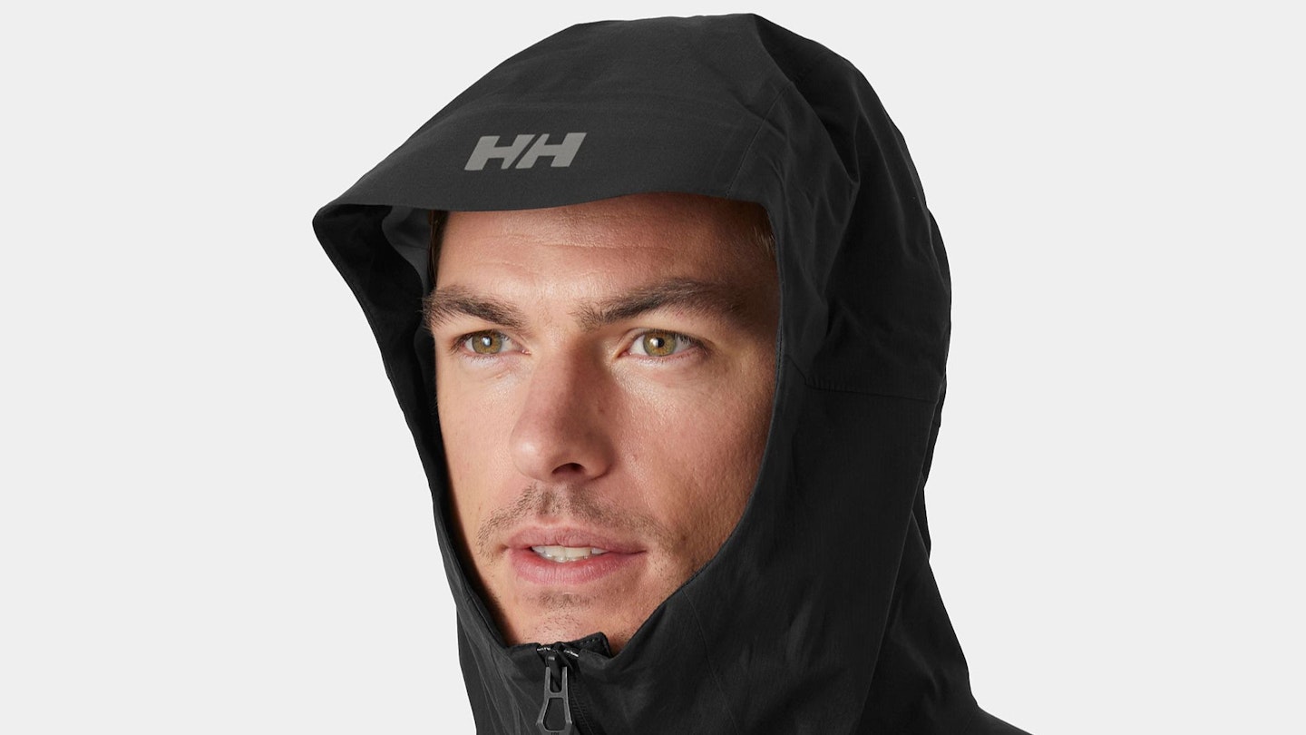 Helly Hansen Men's Verglas Infinity Shell Jacket 2.0 hood fit