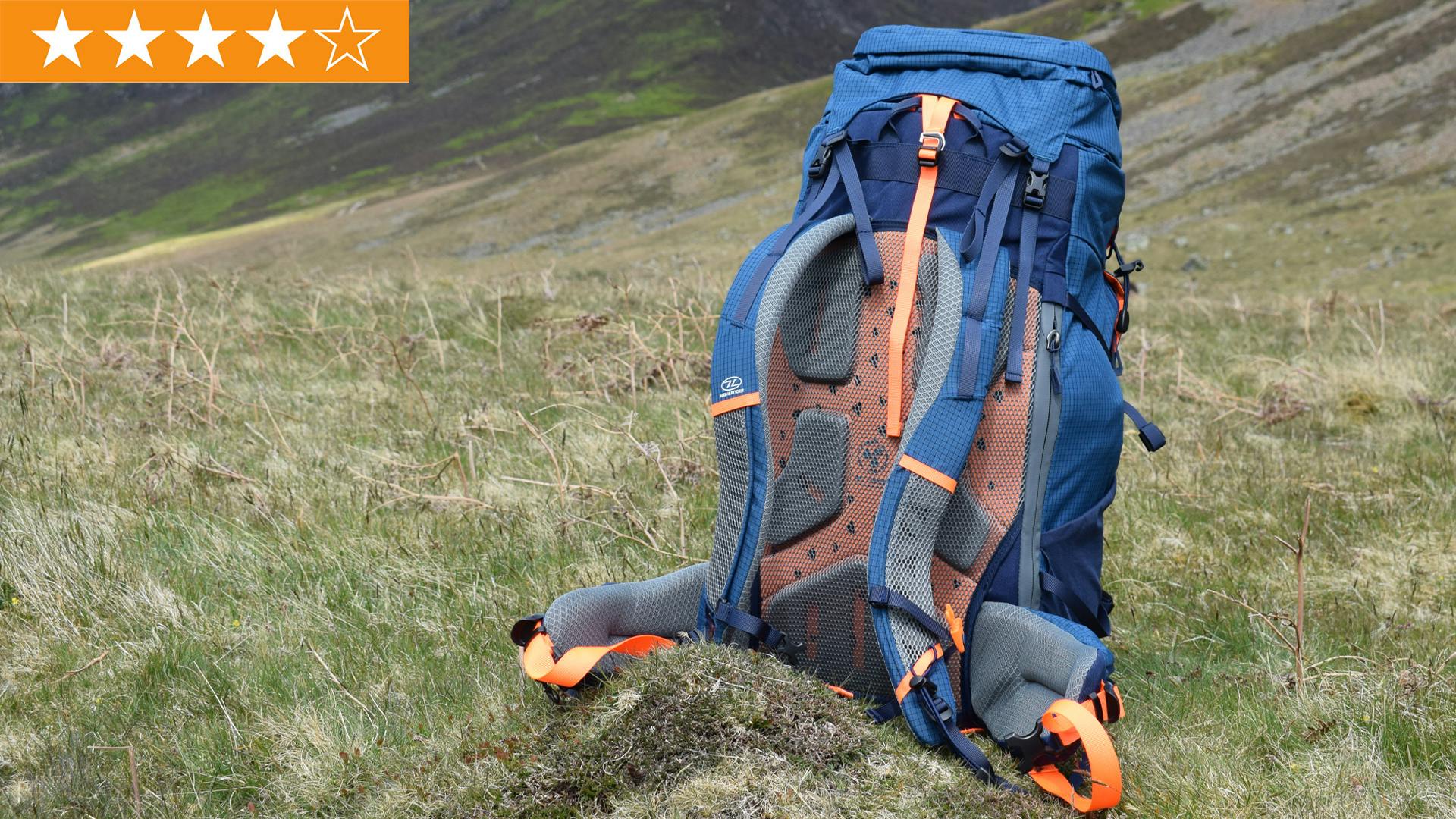 Highlander Vulkan 45L backpack review: Great value with more