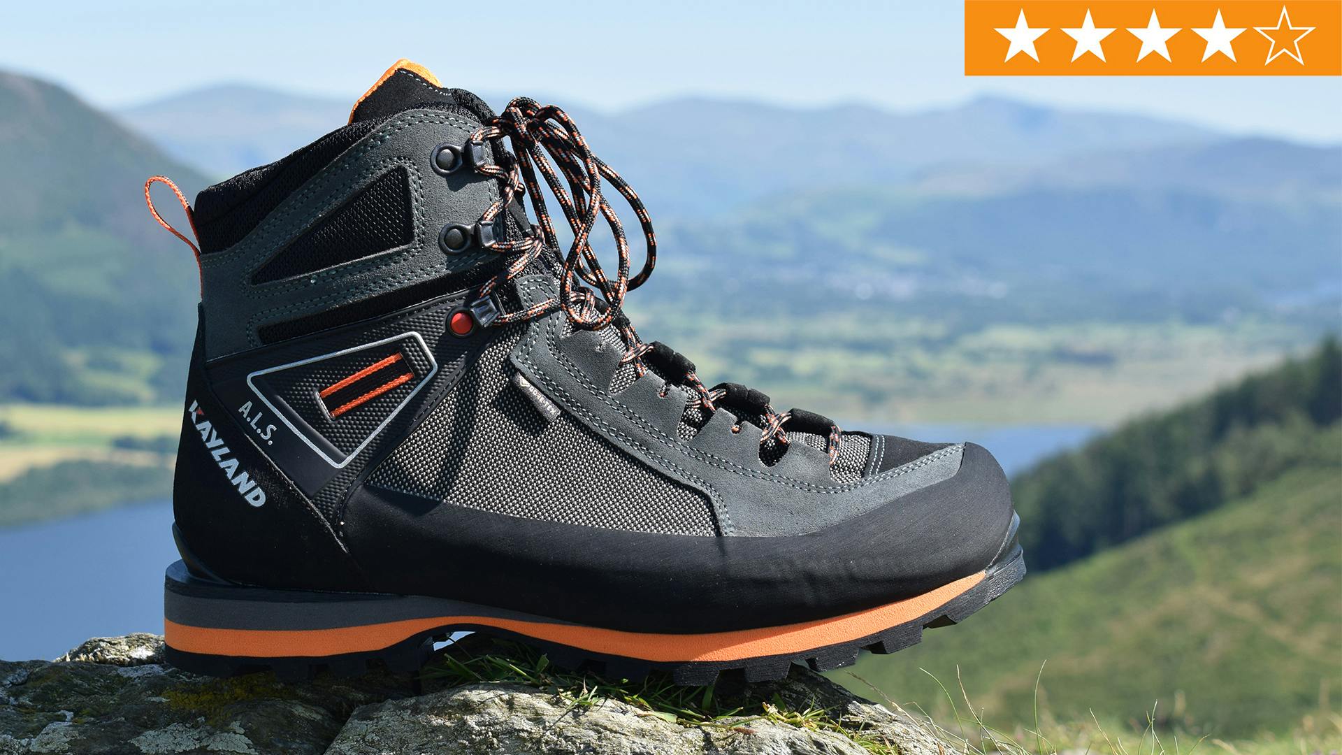 Kayland Cross Mountain GTX review: Light but not that tough