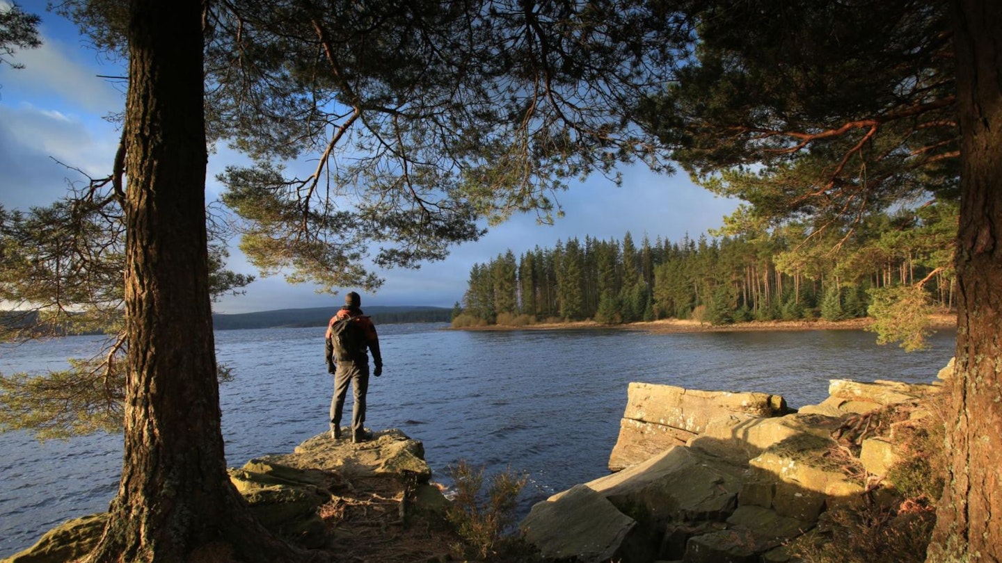 Kielder Water, Northumberland