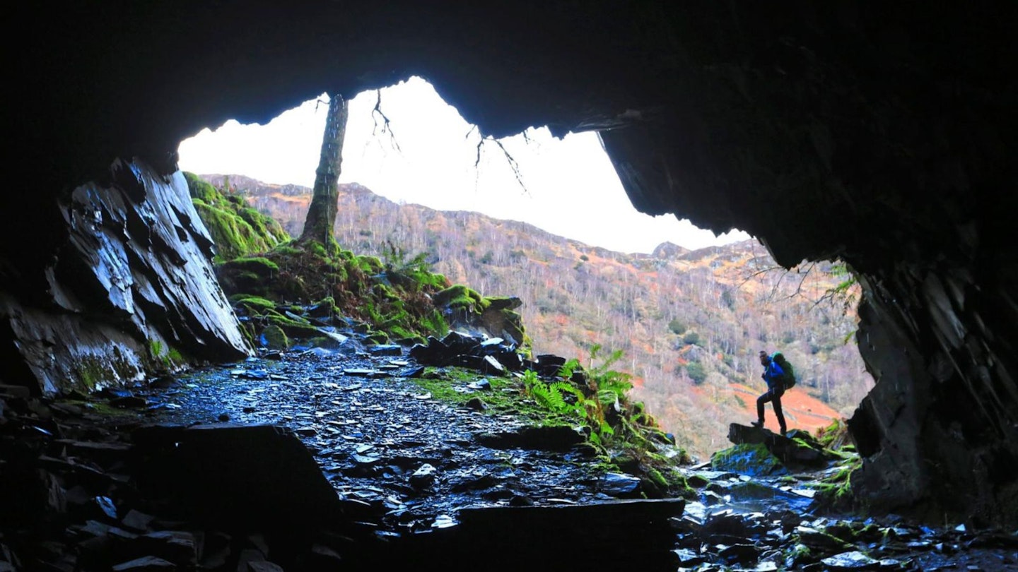 Millican Dalton's cave Lake District