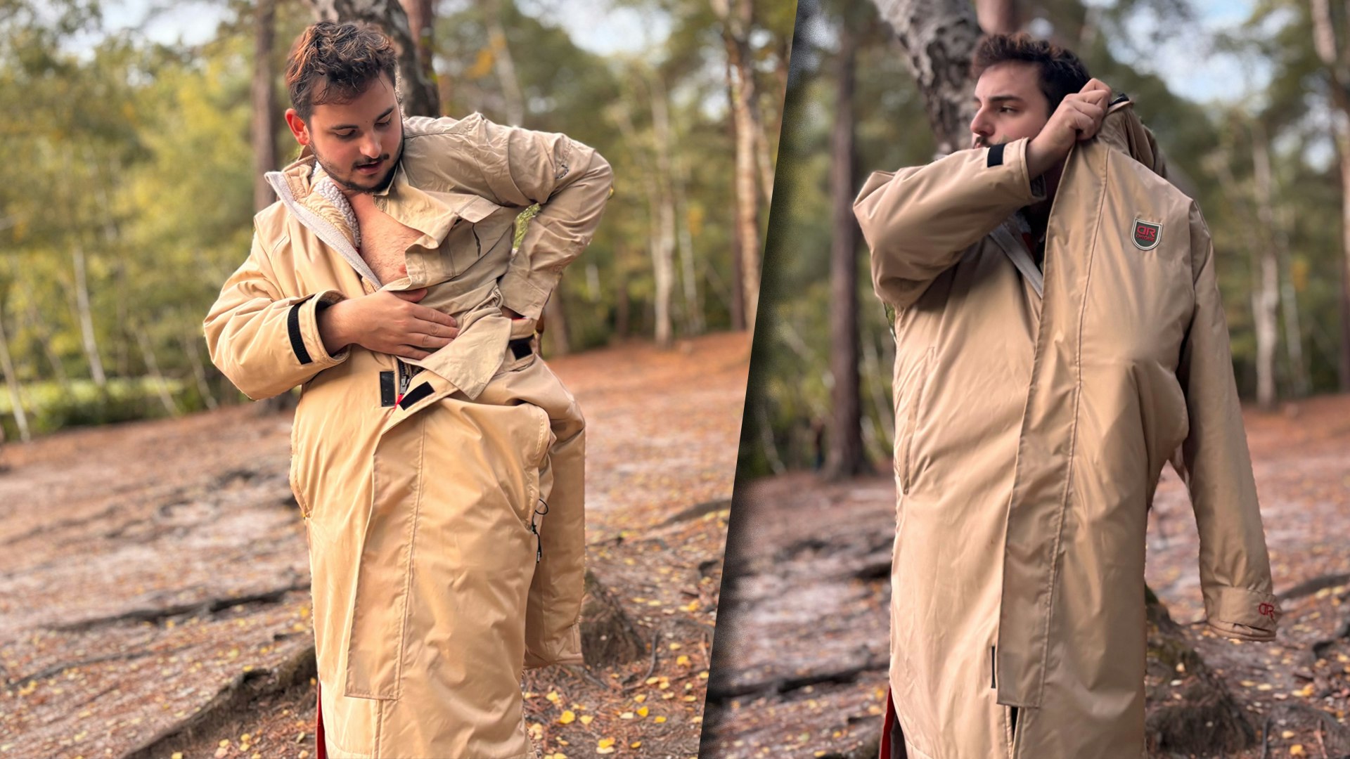 Milo Wilson struggling in the d robe beaufort