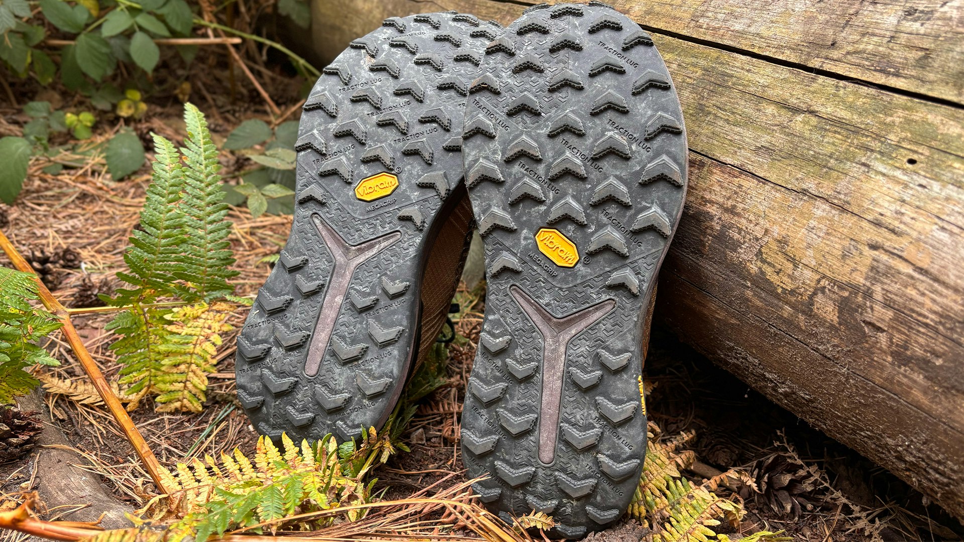 Outsole of Saucony Xodus Ultra 4 trail running shoes