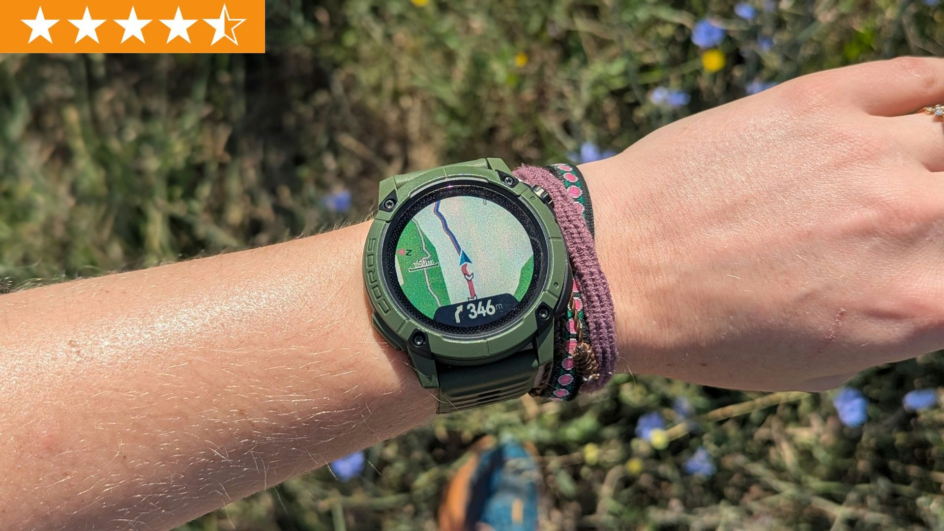 Wrist Coros Triathlon Watch Coros Nomad Watch Review: An Absolute