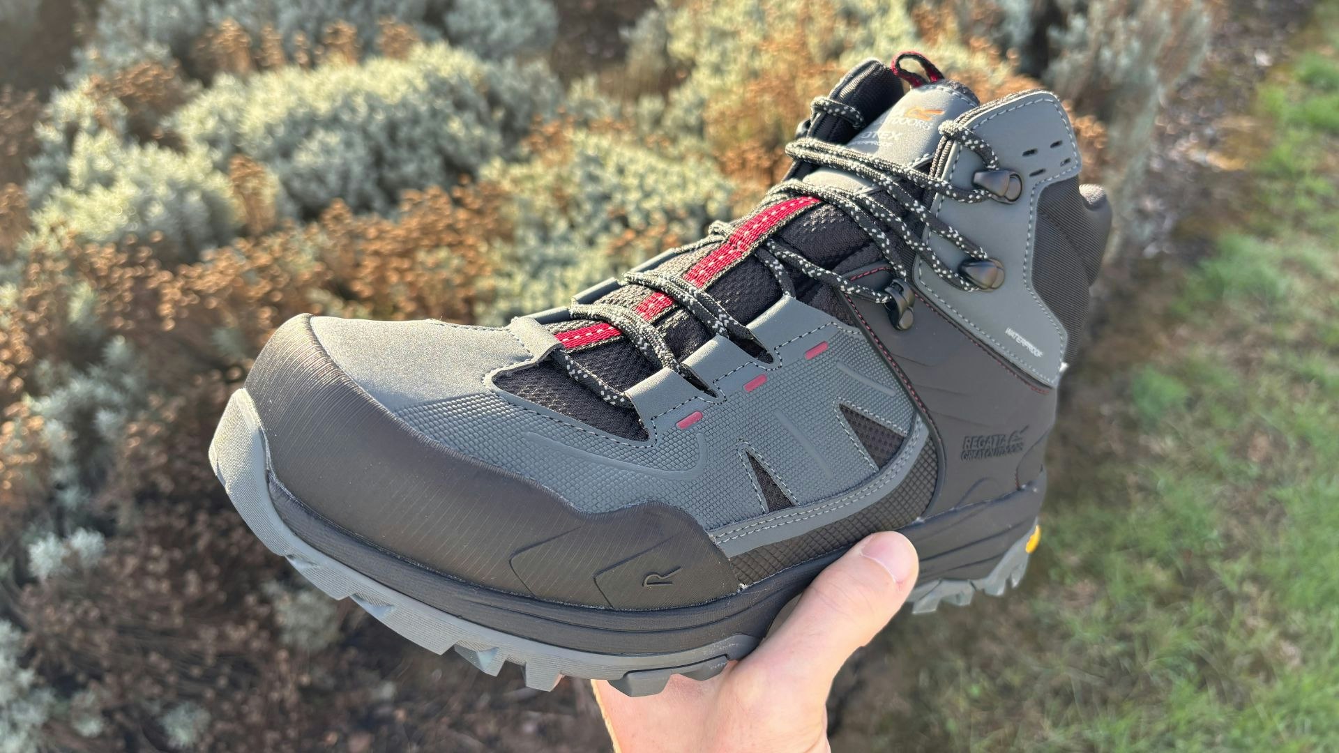 Regatta Regen toe bumper