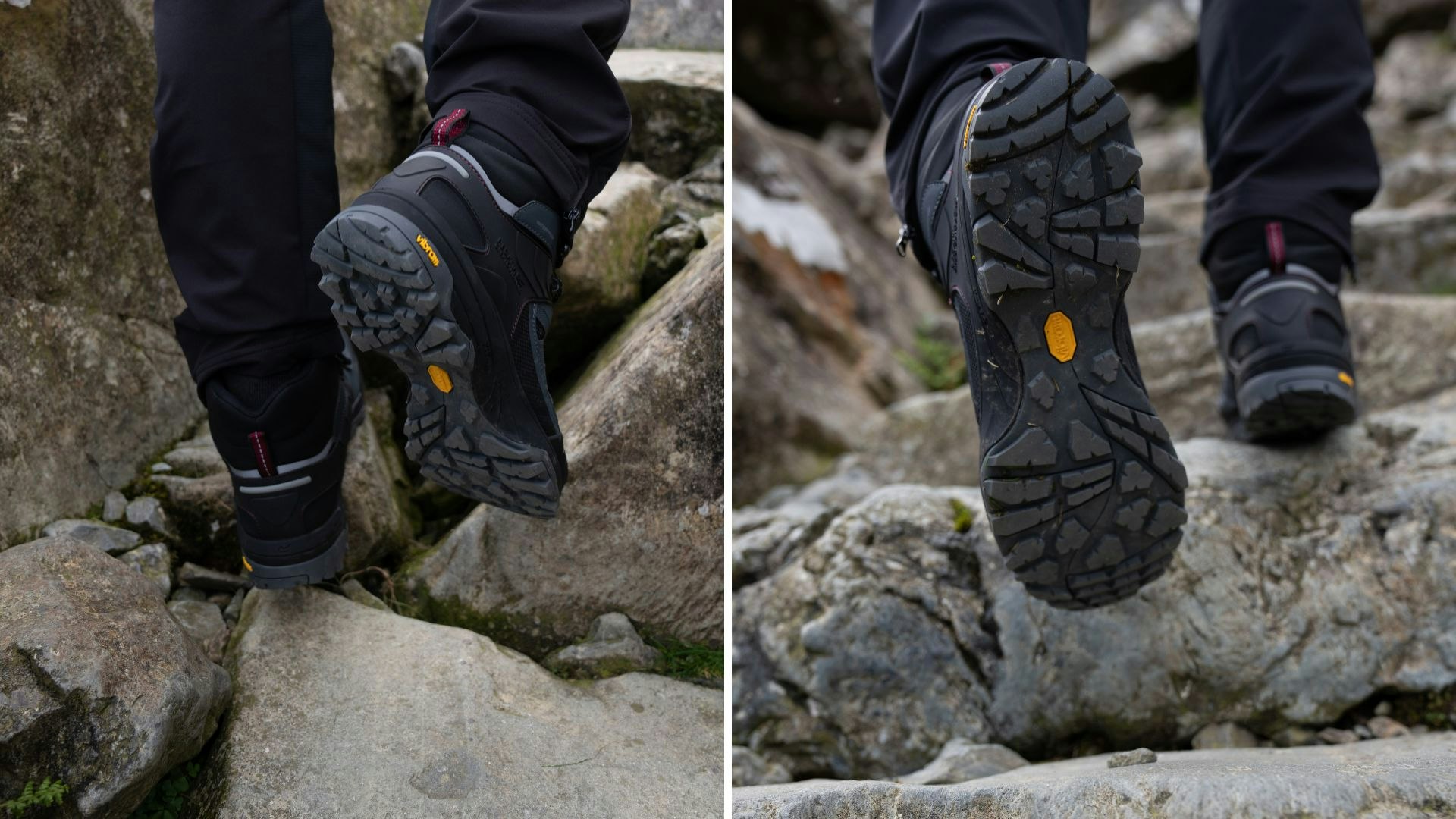 Vibram sole shown on the Regatta Regen
