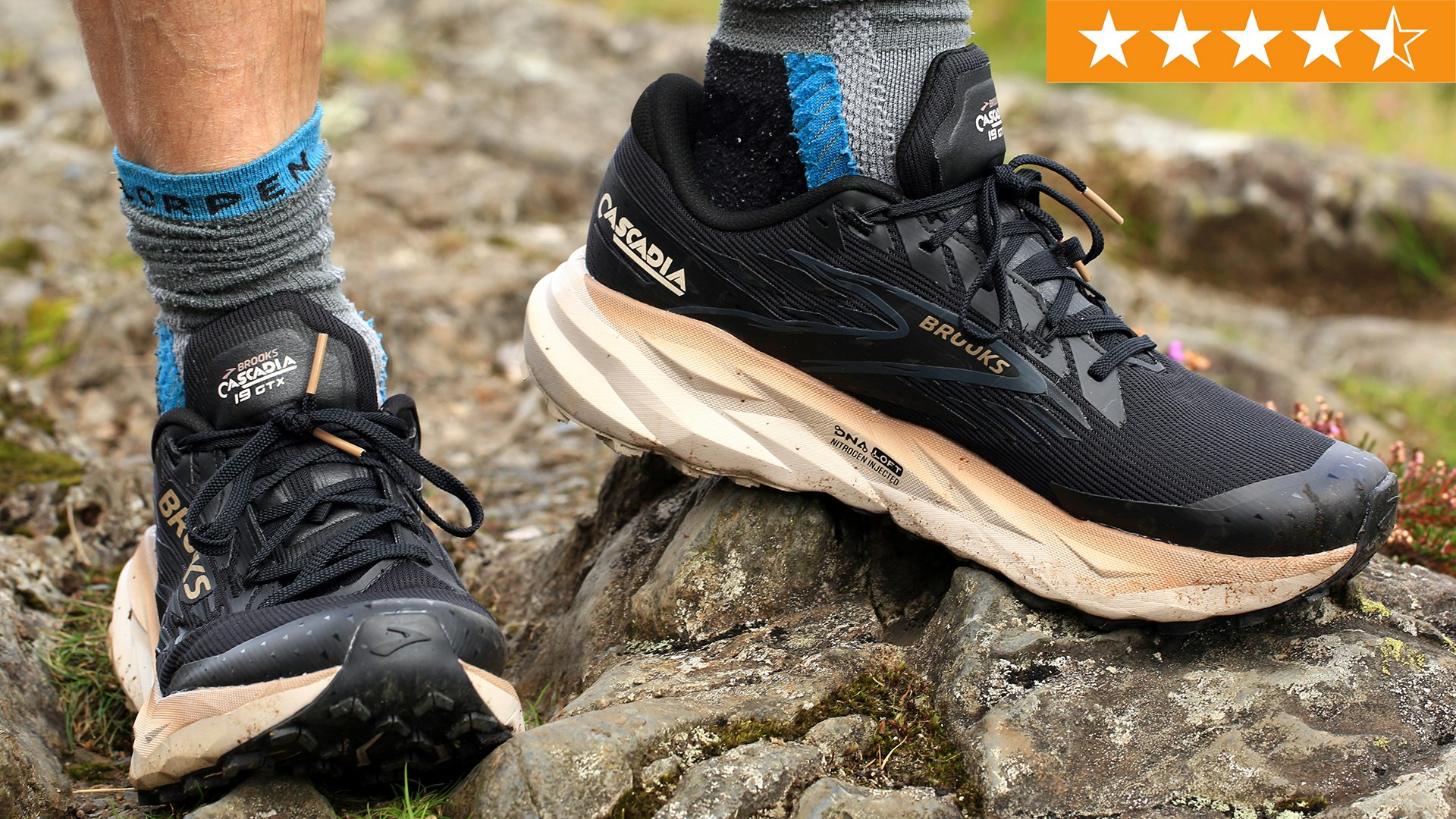 Brooks Cascadia 19 GTX review: Aggressive on rocky terrain