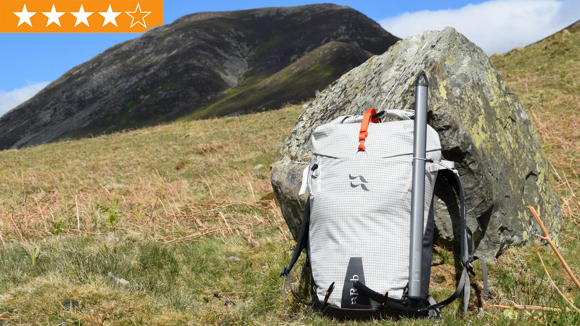 Winter Mountaineering Daypack Simond Alpinism 22 L Mountaineering