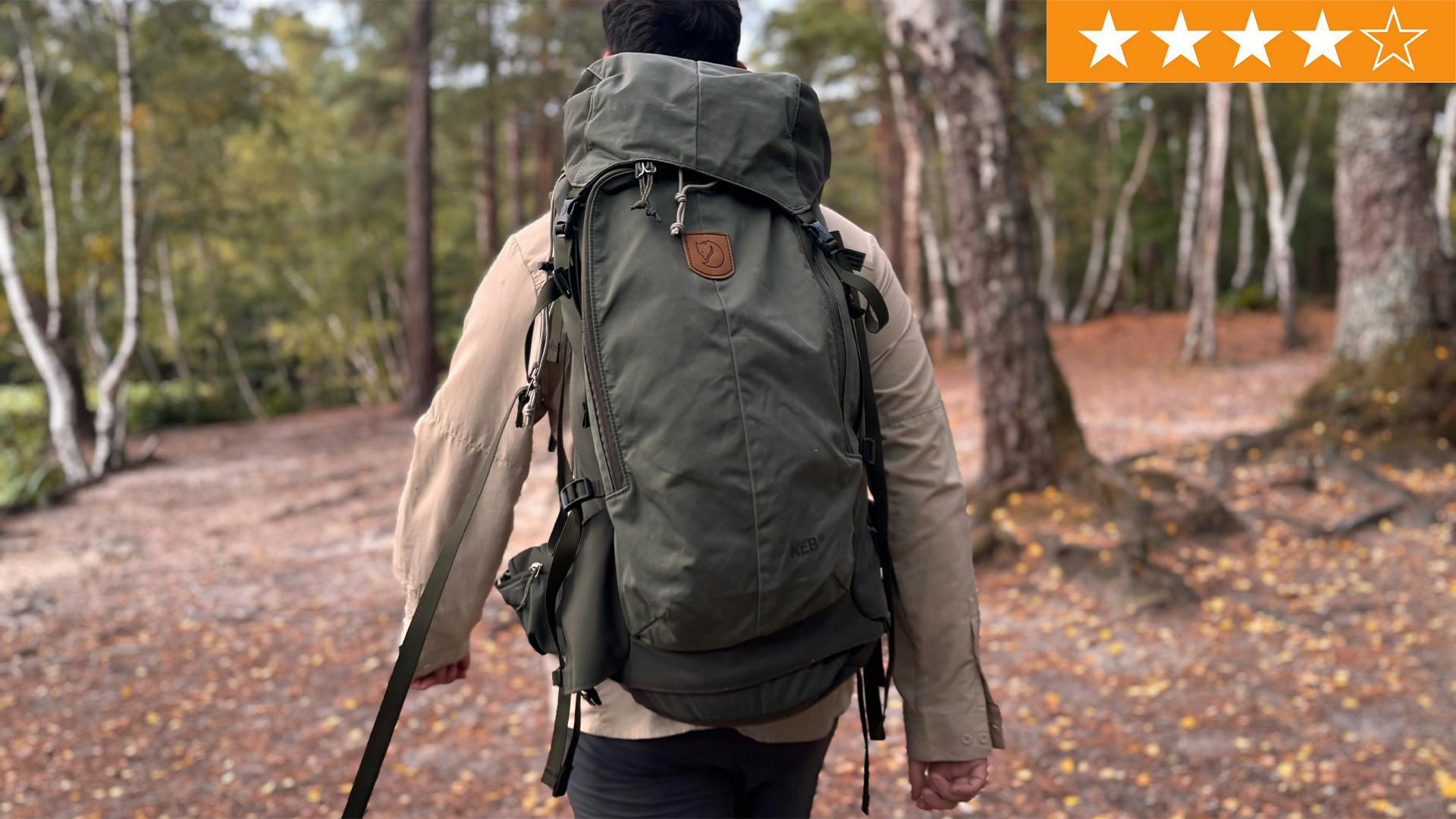 Fjallraven Keb 52 backpack review: rugged and slim