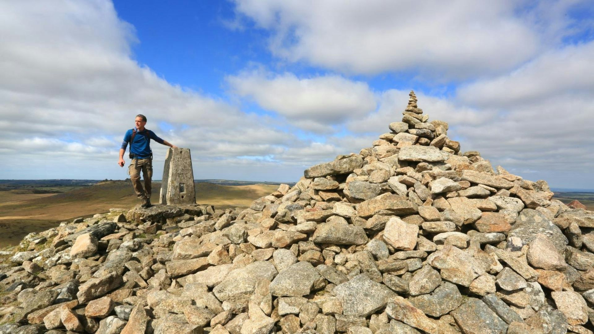 Summit of brown willy, Dartmoor