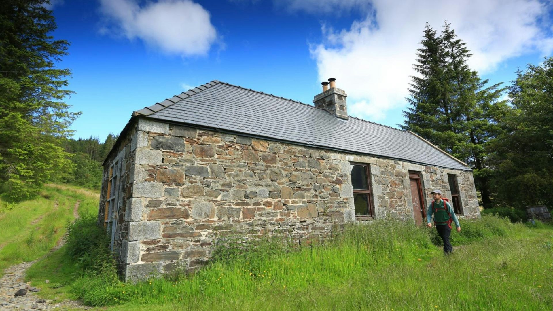 Culsharg bothy, Galloway, Southern Uplands