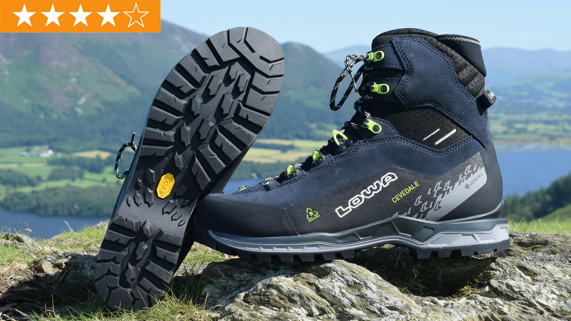 Lowa Cevedale Pro GTX Hiking Boots Men\'s 10 Brown Leather Gore-Tex Trail Italy Lowa Cevedale Evo GTX | Shop at GOHUNT main image 3