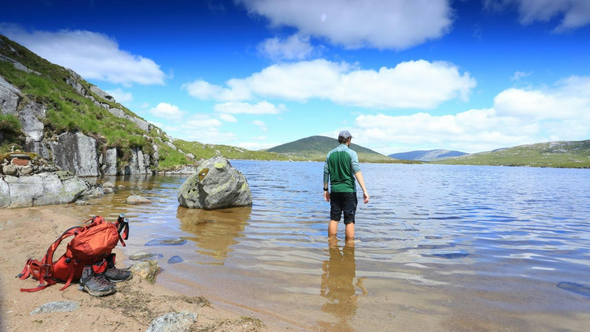 Loch Enoch, Galloway, Southern Uplands