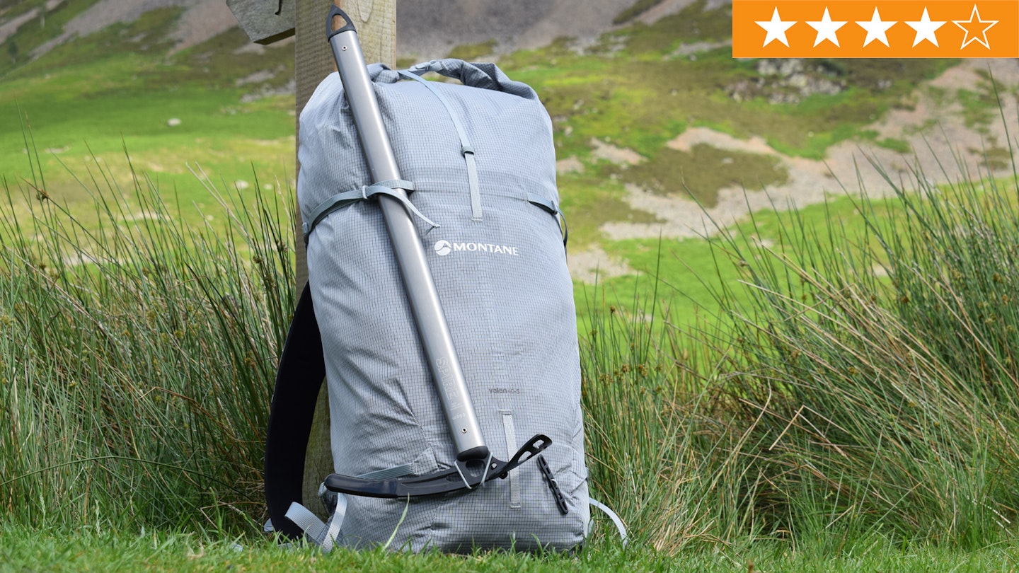 Montane Valen 40+5L review: Lightest mountain pack on test Montane Valen 40+5L review: Lightest mountain pack on test