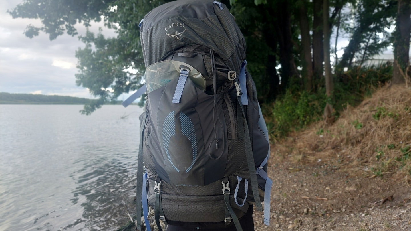 Osprey Aura AG 65L pack review: A win for organised women Osprey Aura AG 65L pack review: A win for organised women
