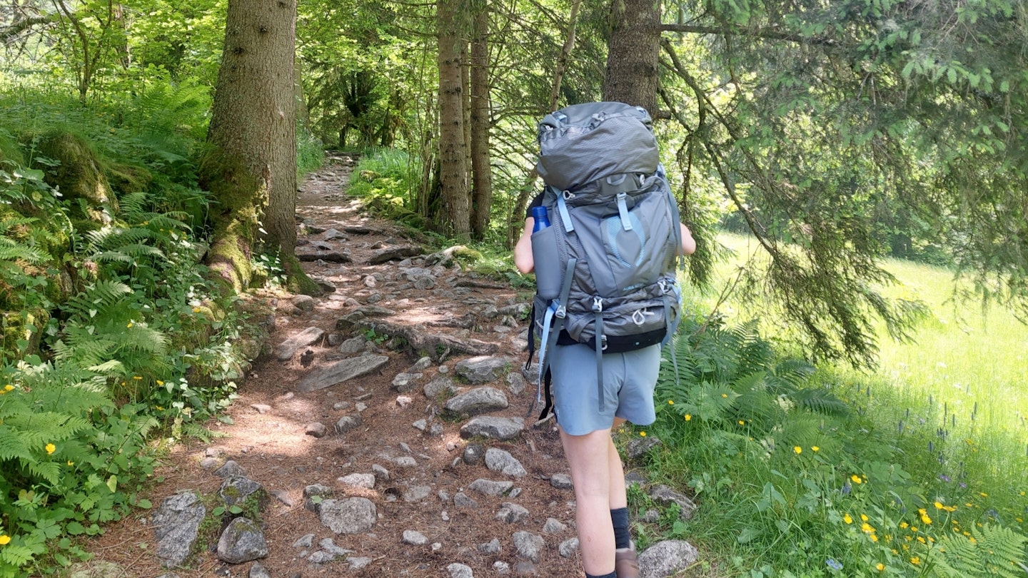 Osprey Aura AG 65L pack review: A win for organised women Osprey Aura AG 65L pack review: A win for organised women