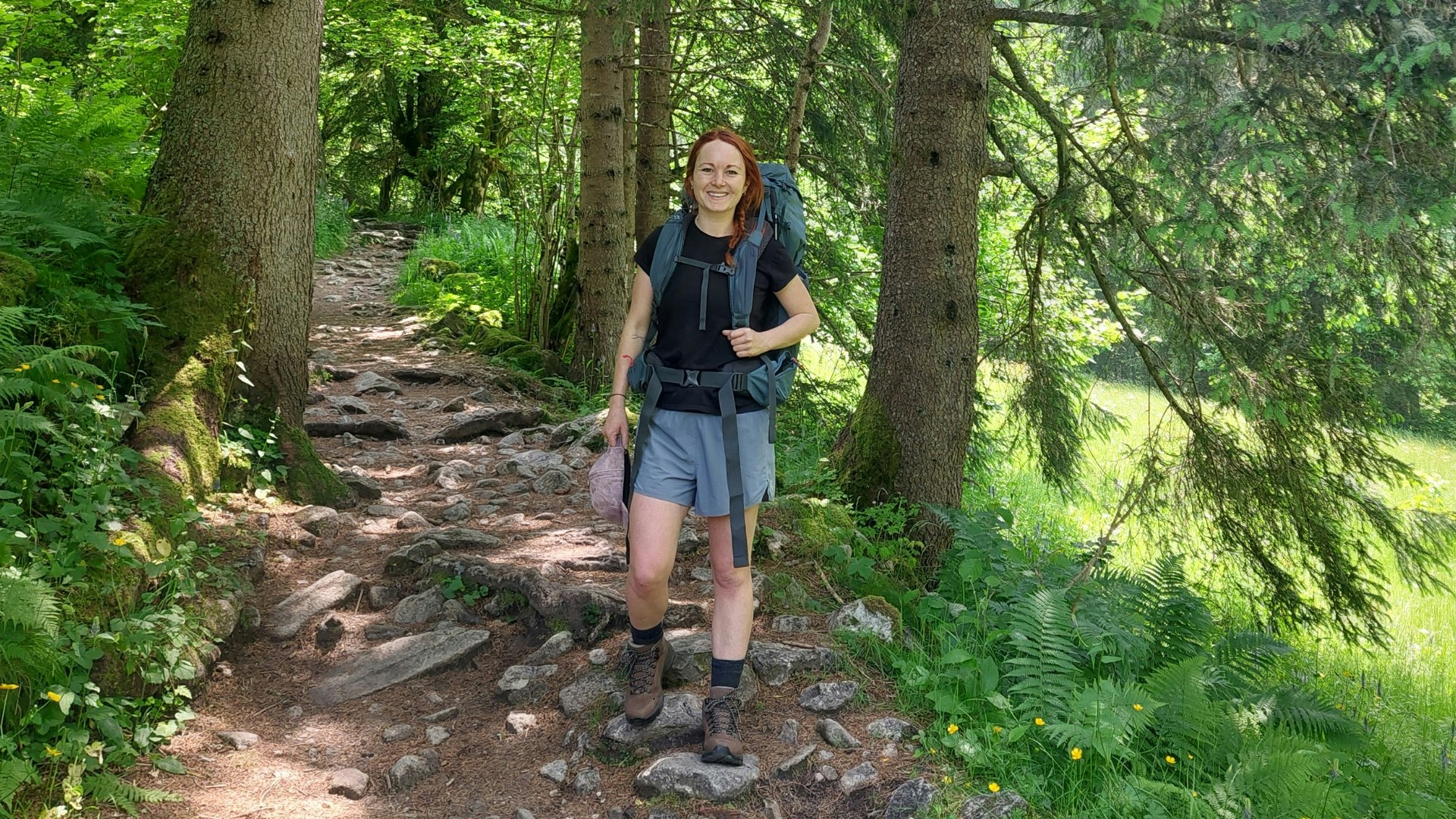 Rab Exion ND 55L rucksack