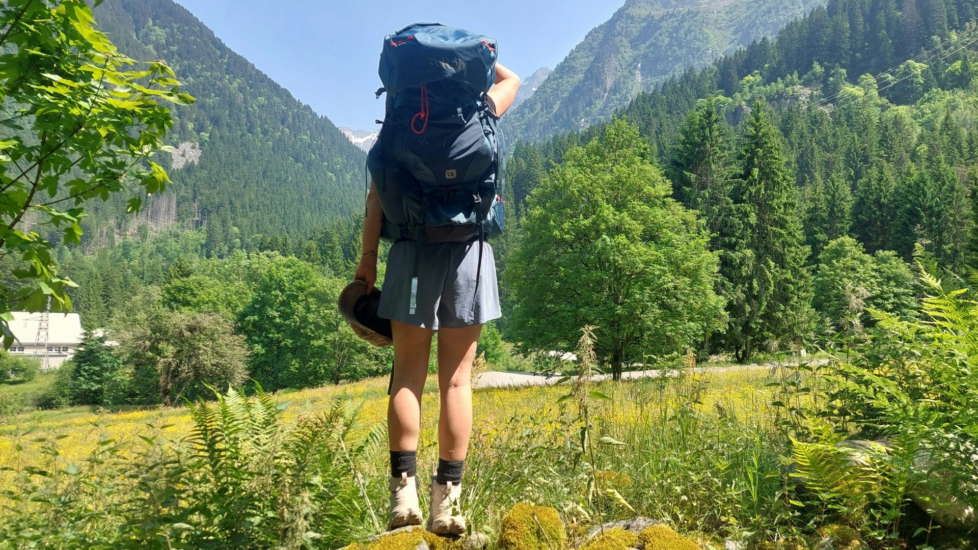 Rab Exion ND 55L rucksack