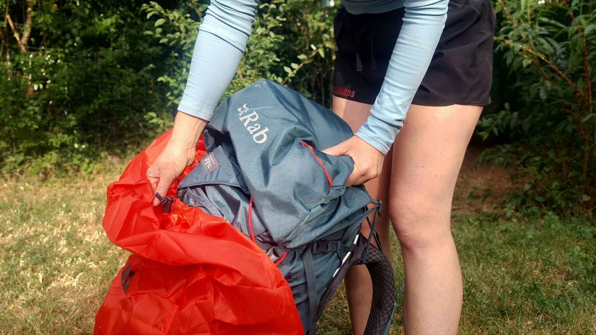 Rab Exion ND 55L rucksack