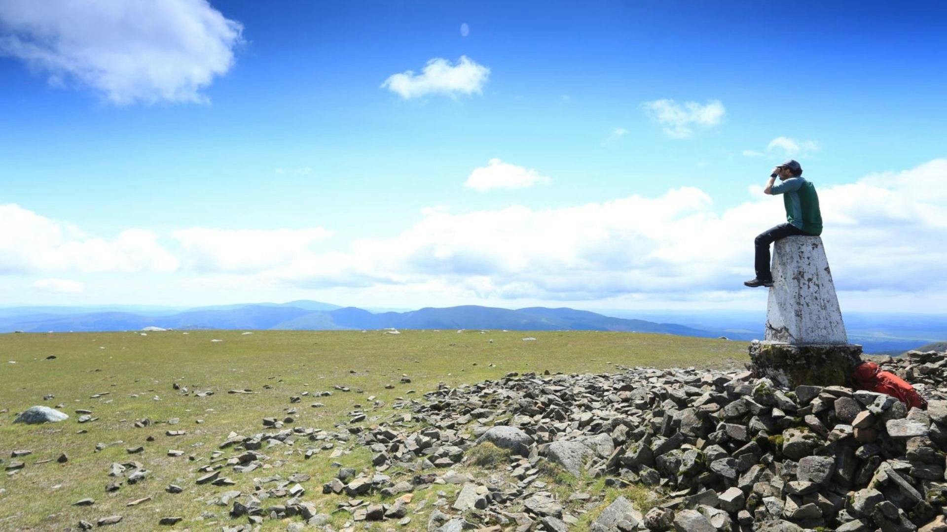 Merrick summit, Galloway, Southern Uplands