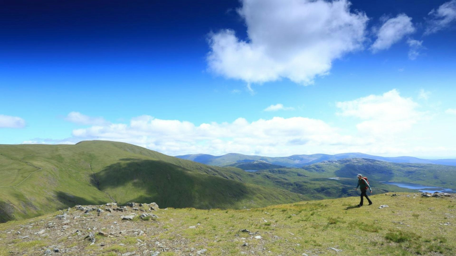 The Merrick from Benyallery, Galloway, Southern Uplands