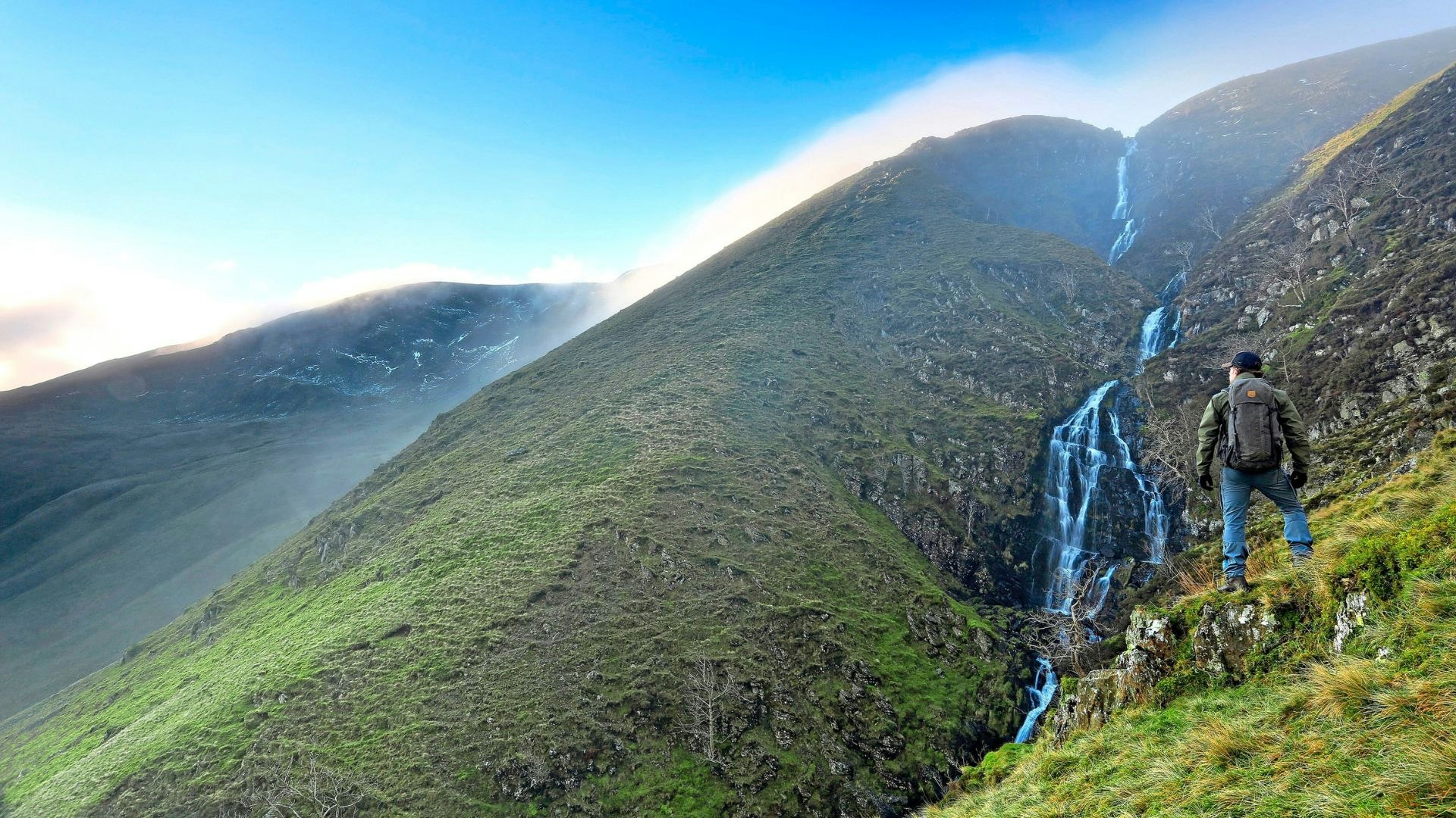 Cautley Spout, Howgills
