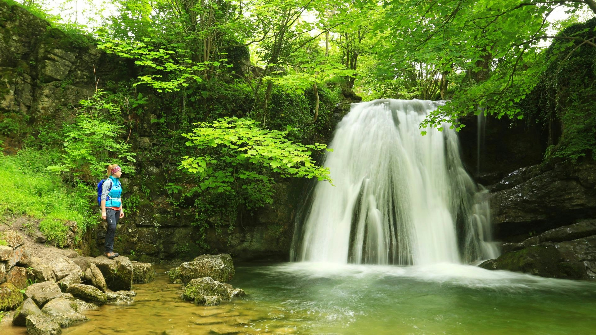 Janets Foss, Malham, Yorkshire