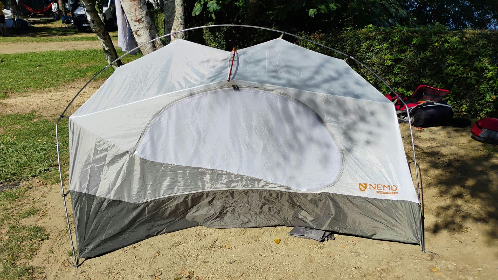 Nemo Aurora Ridge 3P Tent review: Summer camping luxury