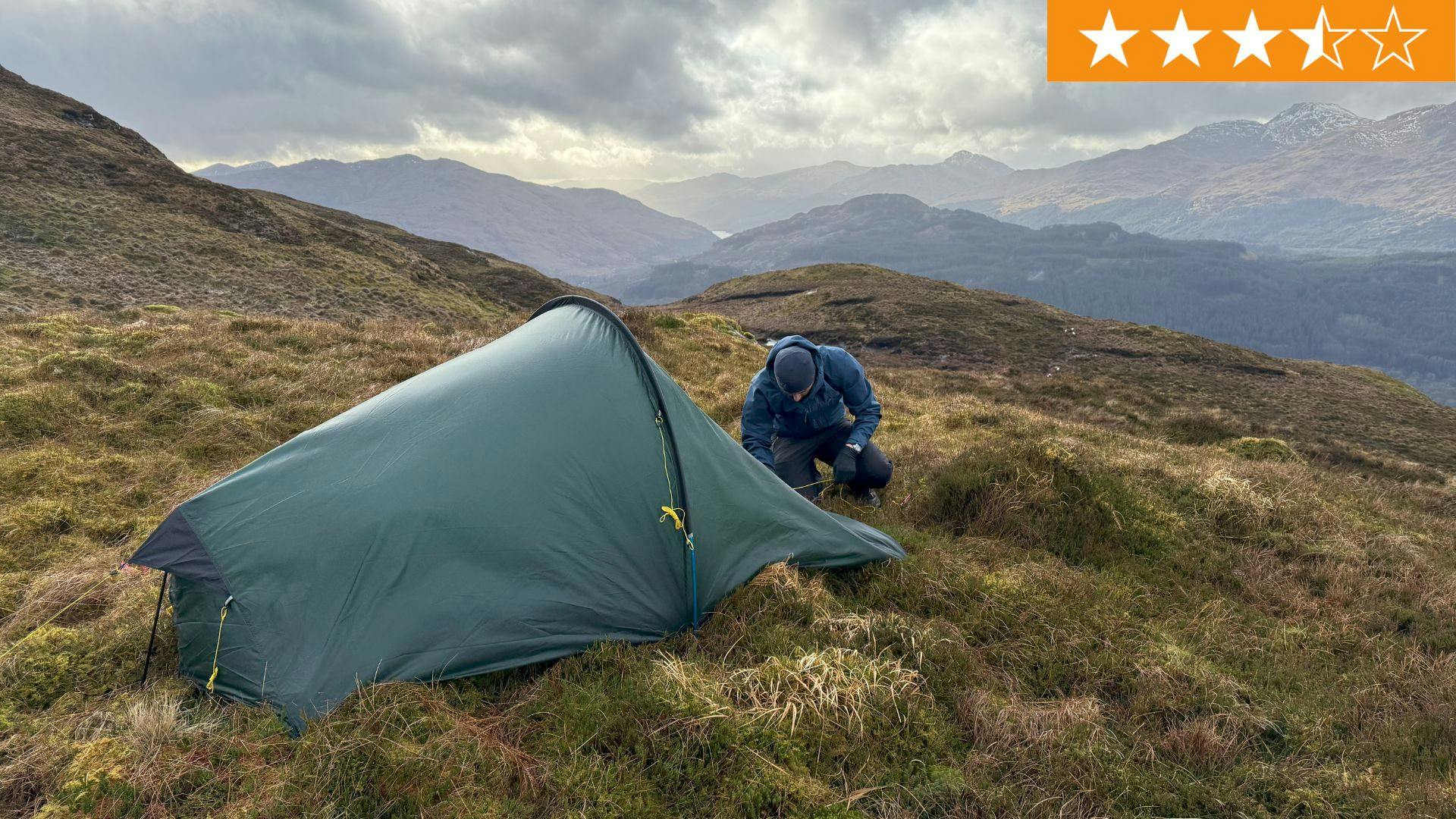 Terra Nova Laser Compact AS review: Storm-ready yet light