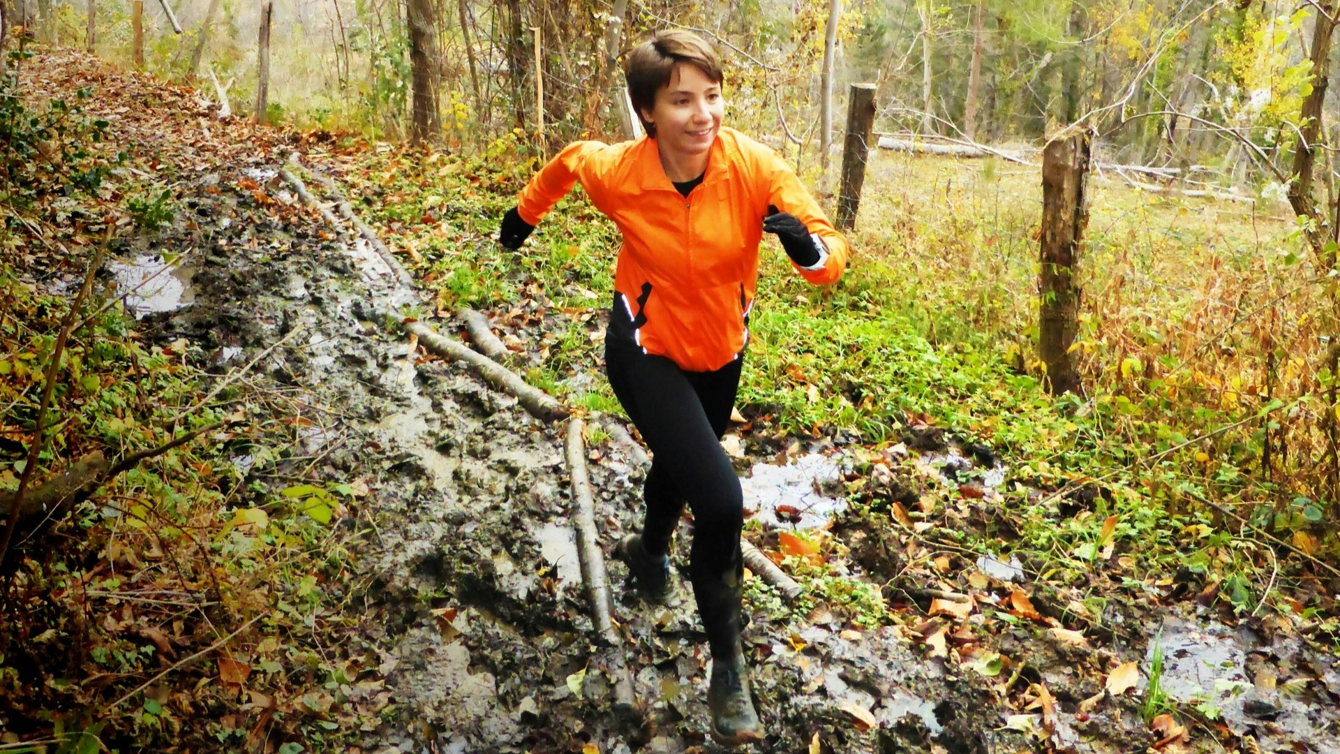 Get to grips with the mud – how to embrace the filfth when trail running