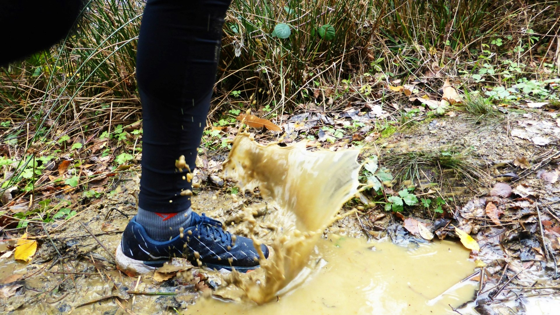 Get to grips with the mud – how to embrace the filfth when trail running
